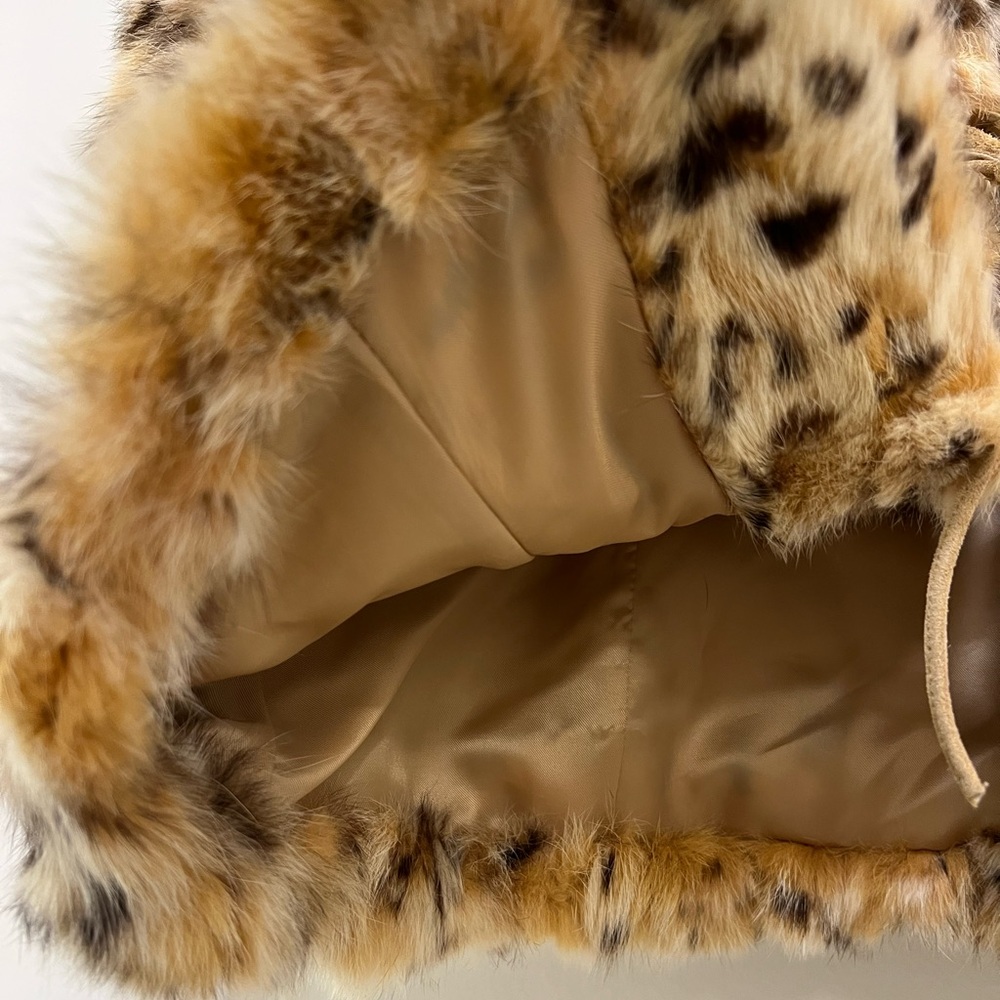 NWT Revue 100% Rabbit Fur Vest - Picture 6 of 8